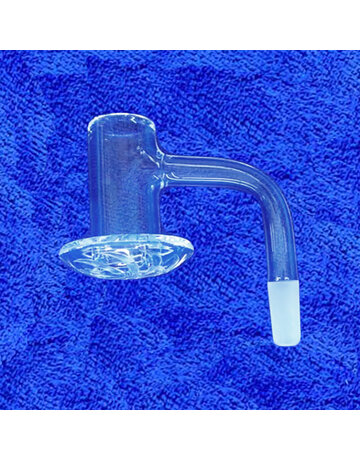 Après Smoke Après Smoke Quartz Saucer