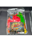 KO! Punch Balloon 25pk