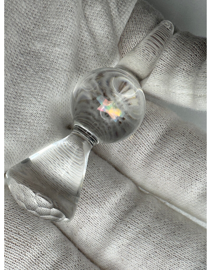 Commander Commander Faceted Cap w/Opal #1