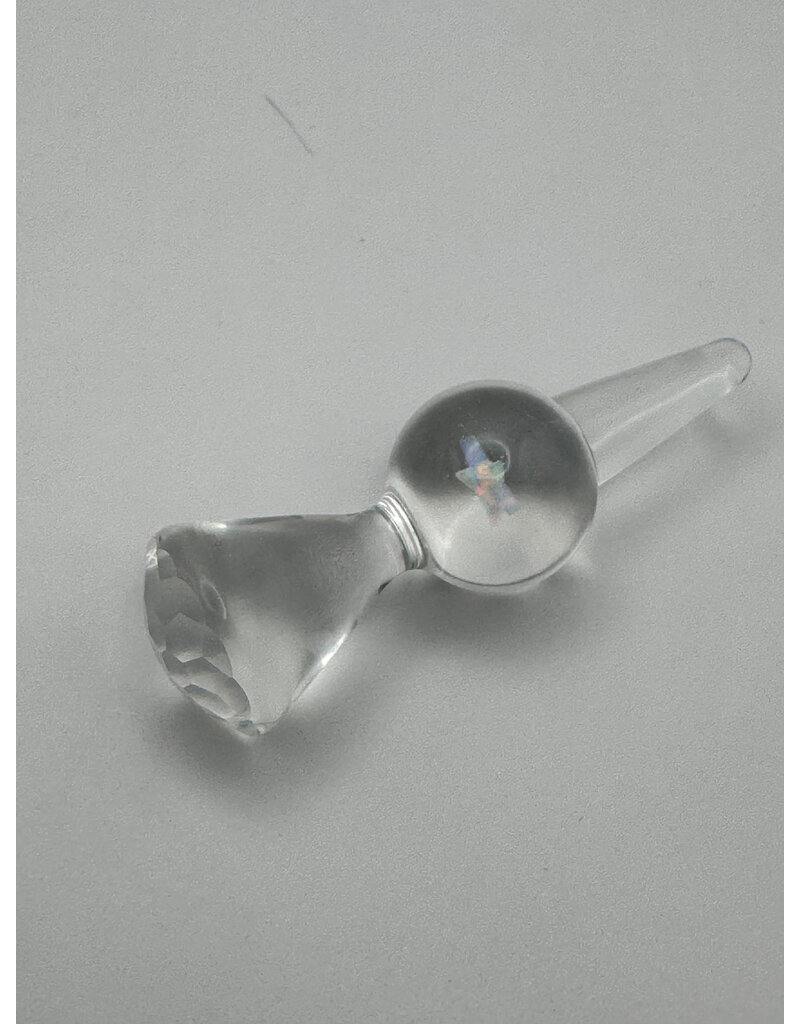 Commander Commander Faceted Cap w/Opal #1