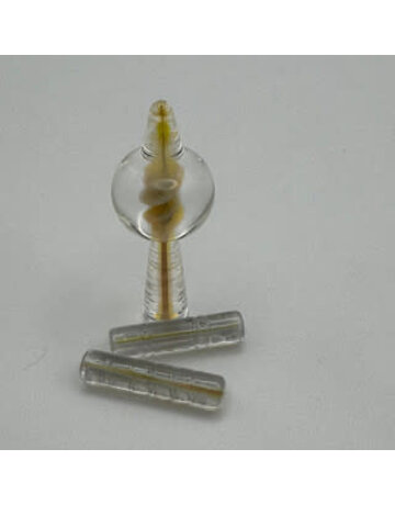 Commander Commander Worked Nipple Cap Set #2