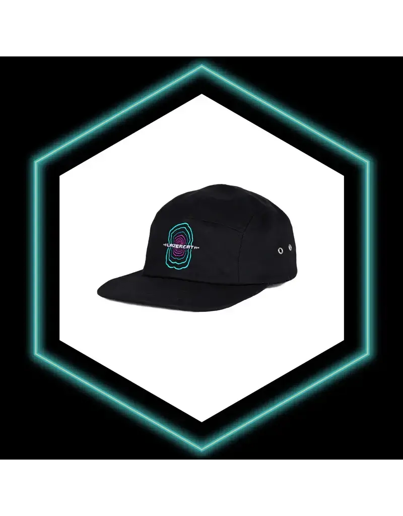 LAZERCAT: 5 PANEL HAT