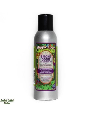 Smoke Odor Exterminator HIP-SPRAY: HIPPIE LOVE - ROOM SPRAY