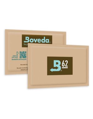 Boveda B62-60G: BOVEDA 62% 60 GRAM HUMIDITY CONTROL PACK