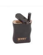 RYOT 2 Inch Black Wood Dugout - Magnetic Poker Box From Ryot