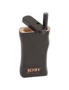 RYOT 3 Inch Black Wood Dugout - Magnetic Poker Box From Ryot