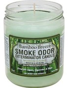 Smoke Odor Exterminator Bamboo Breeze - Smoke Odor Eliminator Candle