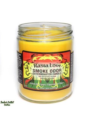 Smoke Odor Exterminator RASTA-CANDLE: RASTA LOVE SMOKE ODOR CANDLE
