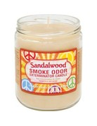 Smoke Odor Exterminator Sandlewood - Smoke Odor Eliminator Candle