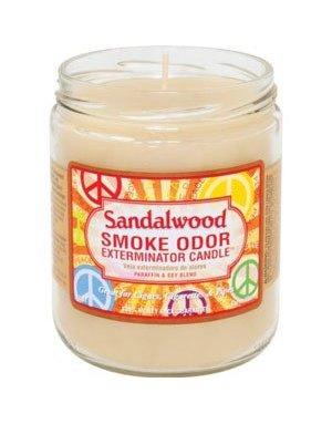 Smoke Odor Exterminator SANDLEWOOD-CANDLE: SANDLEWOOD CANDLE