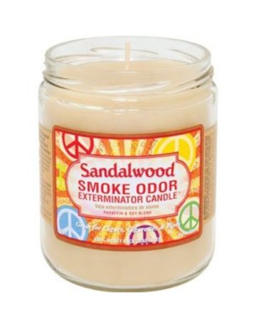 Smoke Odor Exterminator SANDLEWOOD-CANDLE: SANDLEWOOD CANDLE