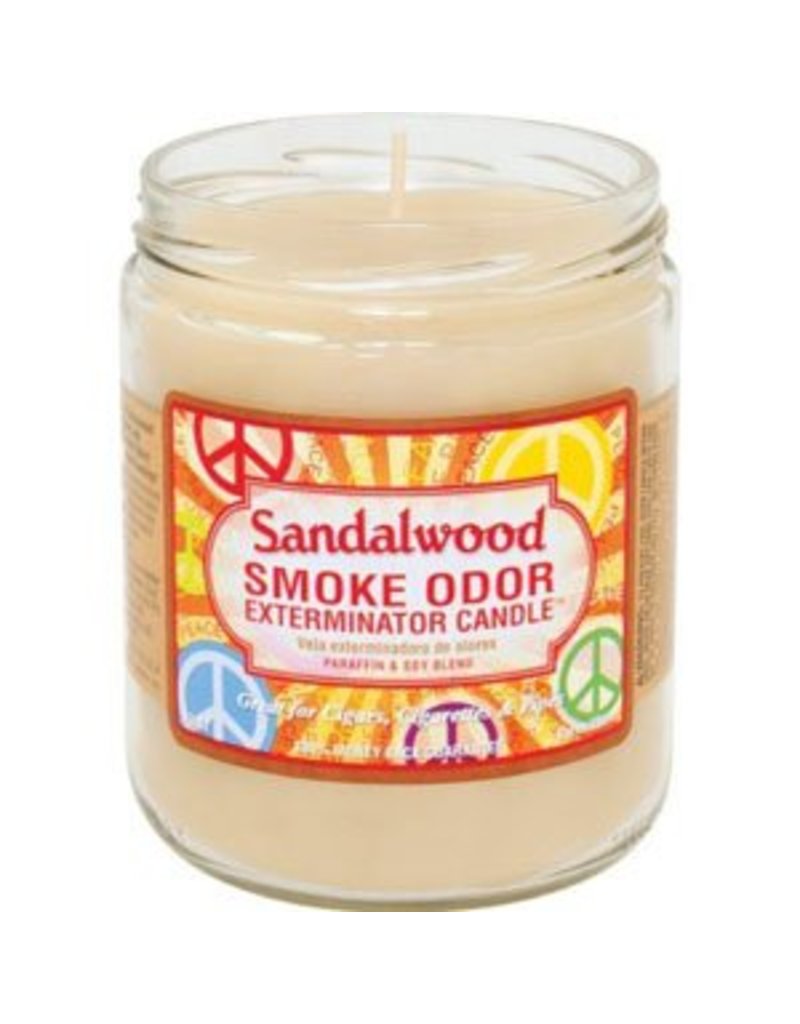 Smoke Odor Exterminator Sandlewood - Smoke Odor Eliminator Candle