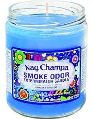 Smoke Odor Exterminator SMOKE ODOR CANDLE - NAG CHAMPA