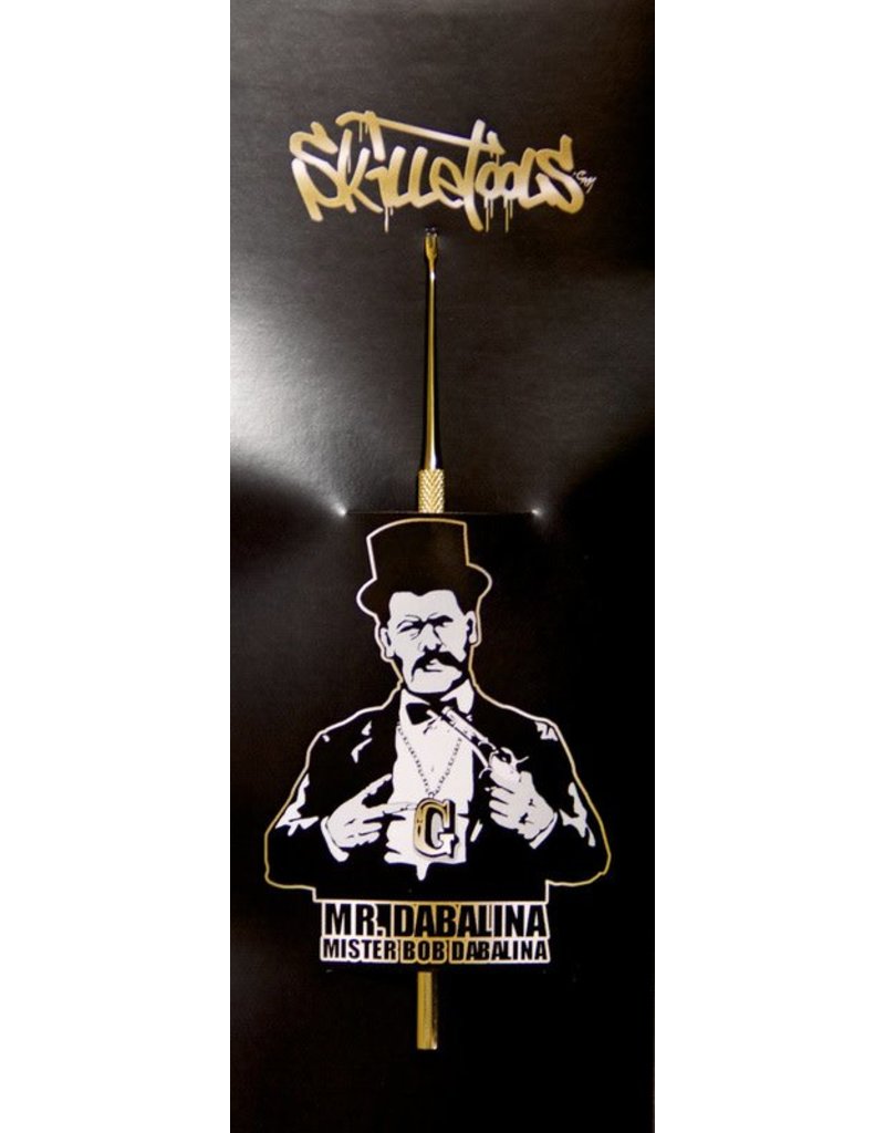 Skilletools Gold Mr. Dabs Skilletools Dab Tool