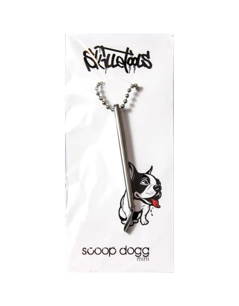 Skilletools Mini Scoop Dogg Skilletools Key Chain Dab Tool