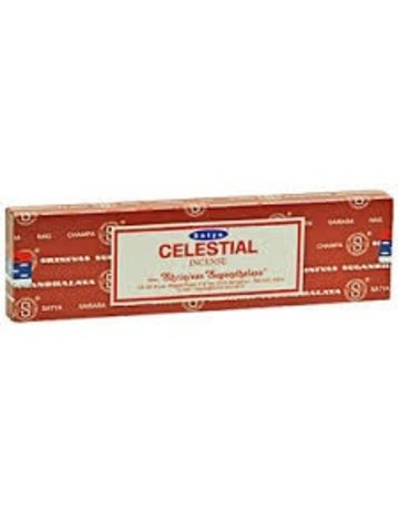 NAG15-CEL: CELESTIAL NAG CHAMPA INCENSE - 15GM BOX