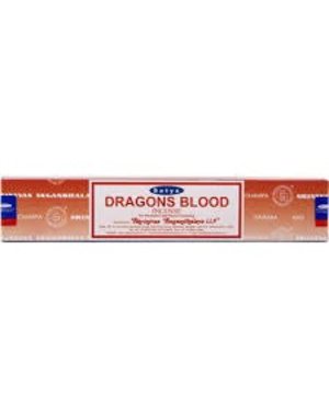 NAG15-DB: DRAGONS BLOOD NAG CHAMPA INCENSE - 15GM BOX