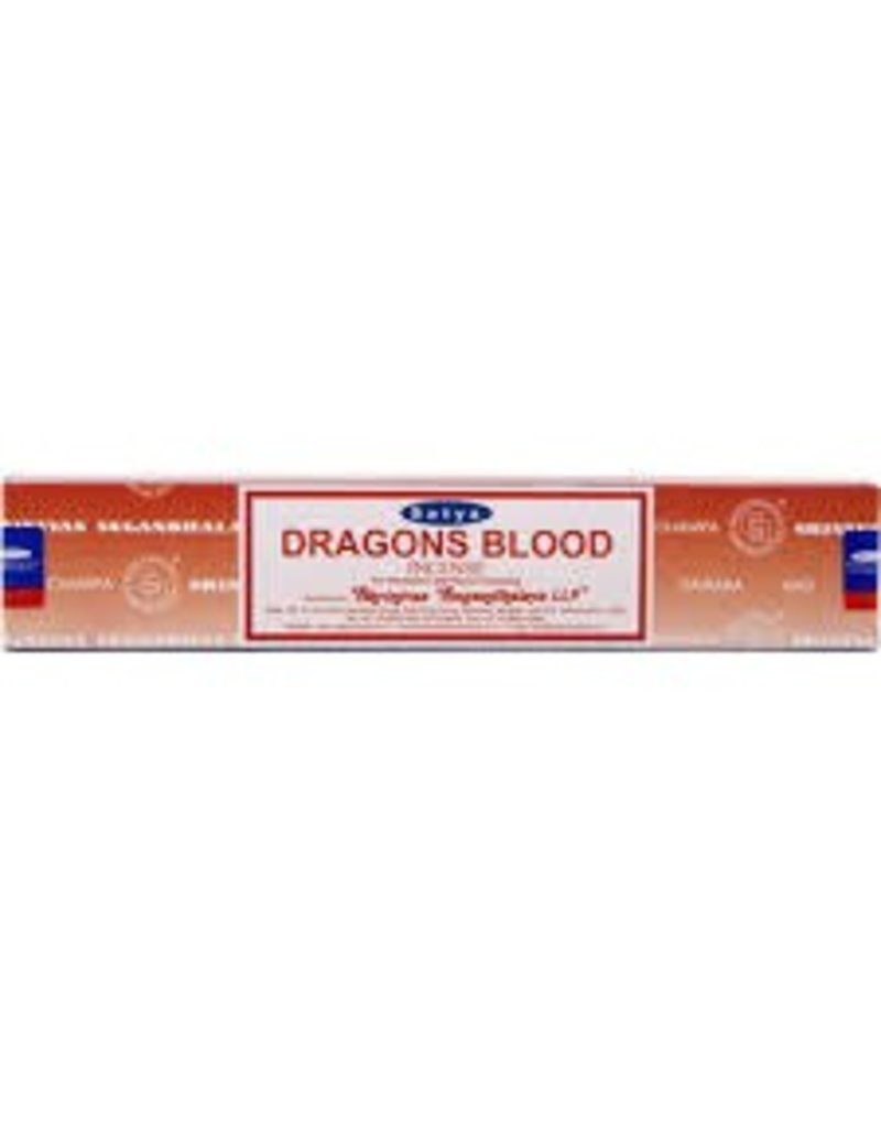 Satya Dragons Blood Incense 15gm Box Purple Haze