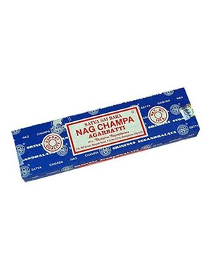 NAG100: NAG CHAMPA INCENSE - 100GM BOX