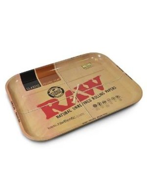 Raw Papers RAWROLLTRAY-LG: LARGE RAW ROLLING TRAY