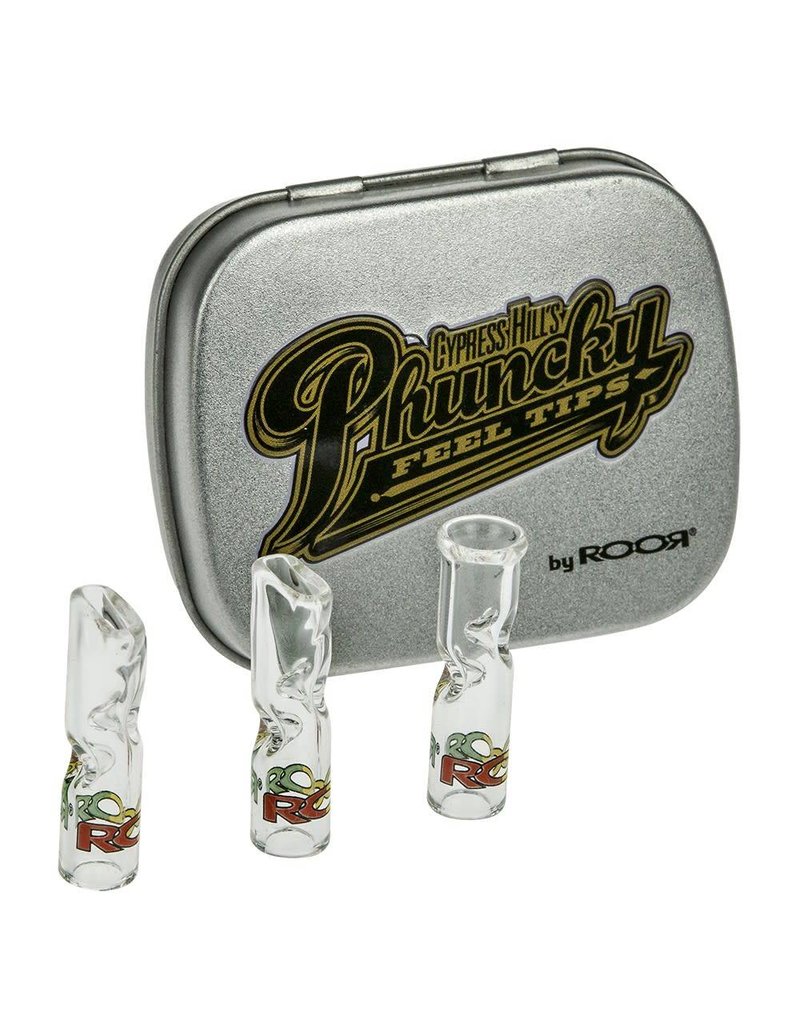 Pft J75 Phunky Feel Glass Tip Raw Roor Purple Haze