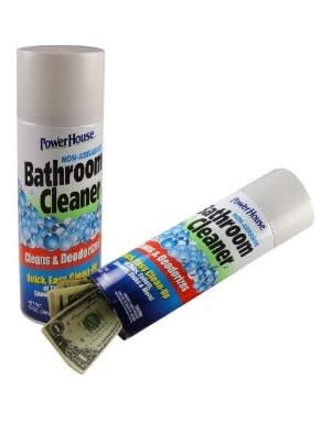 BATHROOM: BATHROOM CLEANER SAFE