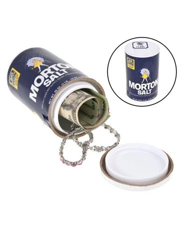 MORTON SALT: SAFE