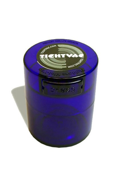 colored tint minivac 1 4oz air tight waterproof smell proof storage jar with colored lid from tightvac colored tint