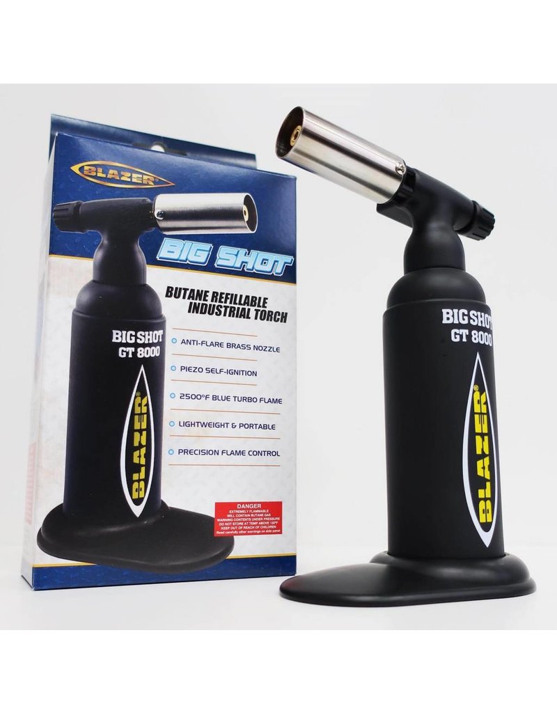 Blazer Products Big Shot Gt8000 Tabletop Torch Lighter From Blazer Products