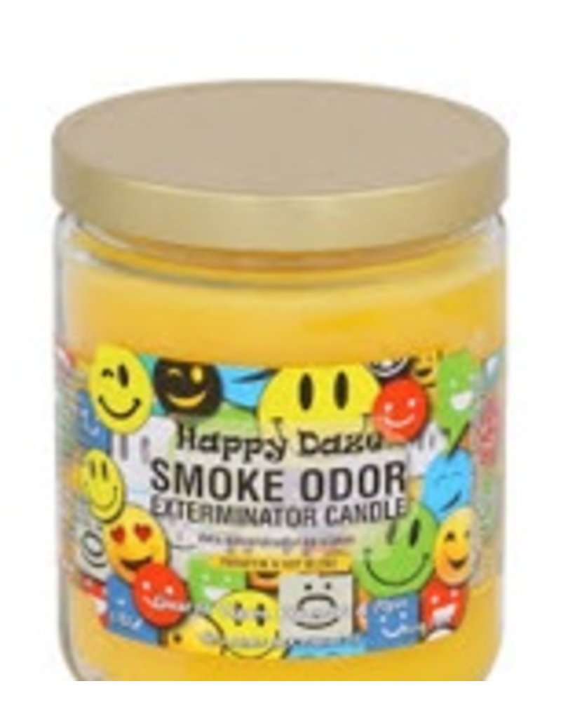 Smoke Odor Exterminator Happy Daze - Smoke Odor Eliminator Candle