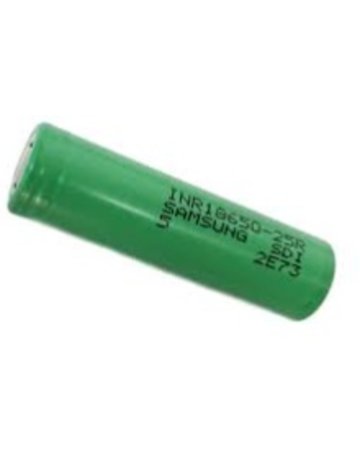 SAMSUNG 18650 25R BATTERY GREEN