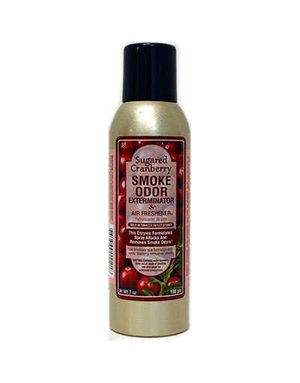 Smoke Odor Exterminator CRANBERRY-SPRAY: SUGARED CRANBERRY - ROOM SPRAY