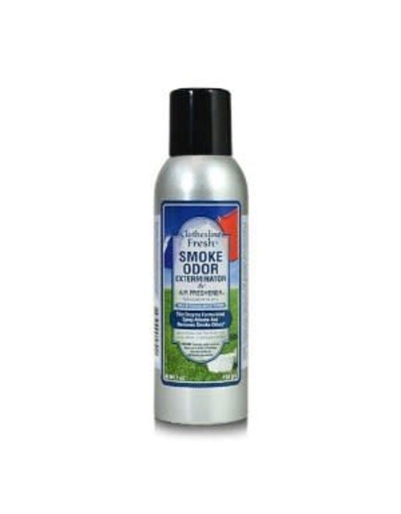 Smoke Odor Exterminator Clothesline Fresh - Smoke Odor Exterminator Room Spray