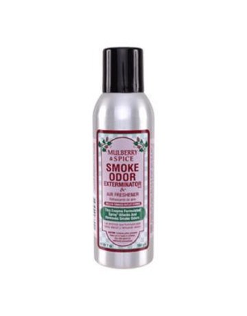 Smoke Odor Exterminator MULBERRY-SPRAY: MULBERRY & SPICE - ROOM SPRAY