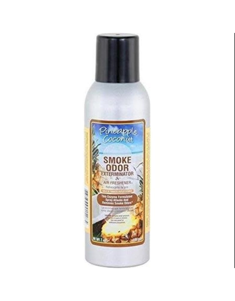 Smoke Odor Exterminator Pineapple Coconut - Smoke Odor Exterminator Room Spray