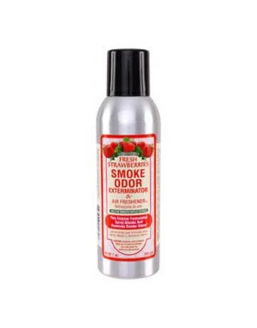 Smoke Odor Exterminator STRAW-SPRAY: STRAWBERRY - ROOM SPRAY