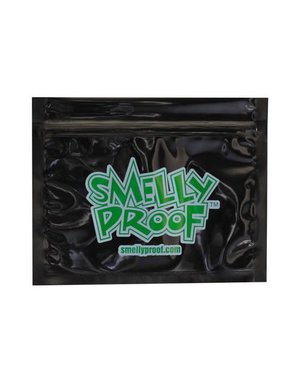 SmellyProof SPB-S: BLACK SM SMELLY PROOF SINGLE (6in x 4in)