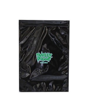 SmellyProof SPB-XL: BLACK XL SMELLY PROOF SINGLE (12in x 16in)