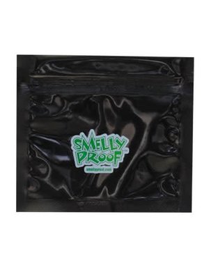 SmellyProof SPB-XS: BLACK XS SMELLY PROOF SINGLE (4inx 3in)