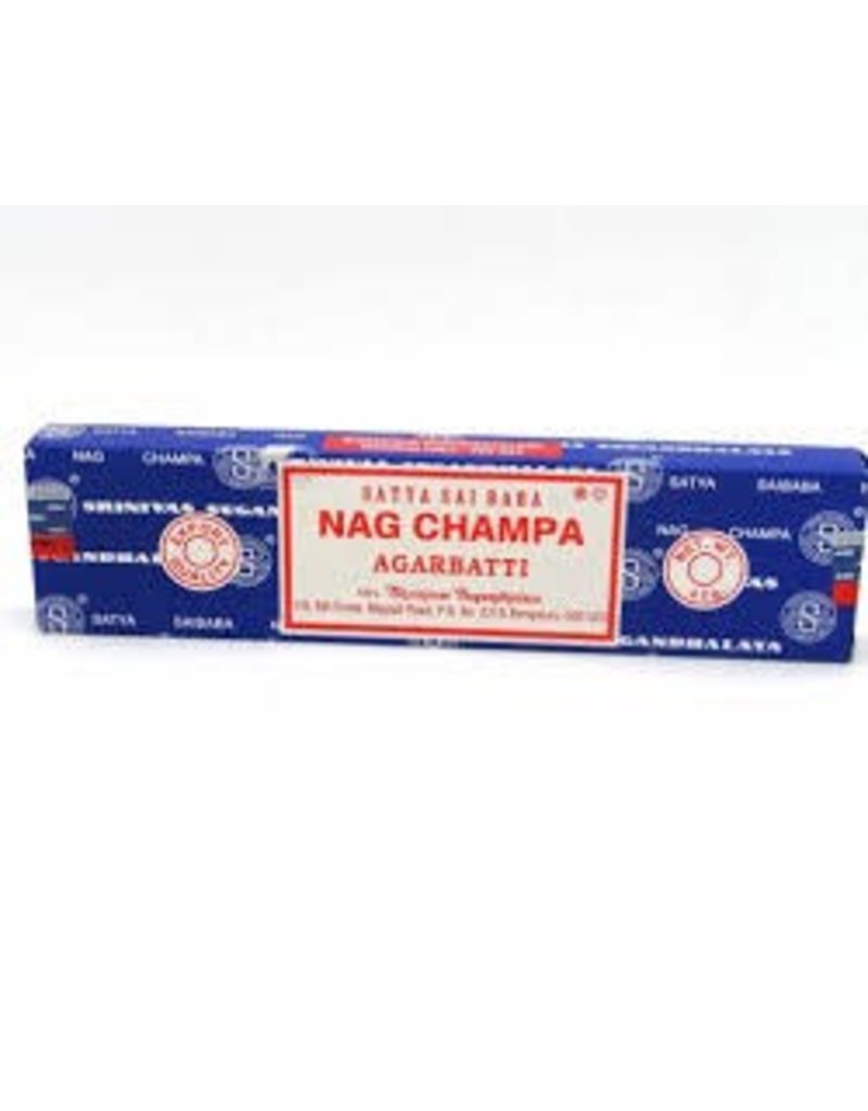 Satya Sai Baba Nag Champa Incense - 40gm Box