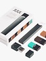JUUL INFO PAGE: JUUL FULL KIT - INCLUDES DEVICE PLUS 4 FLAVOR PODS