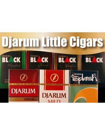 INFO PAGE: DJARUM FILTERED CIGARS