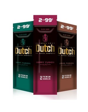 Dutch Masters INFO PAGE: DUTCH MASTER FUSION CIGARILLOS