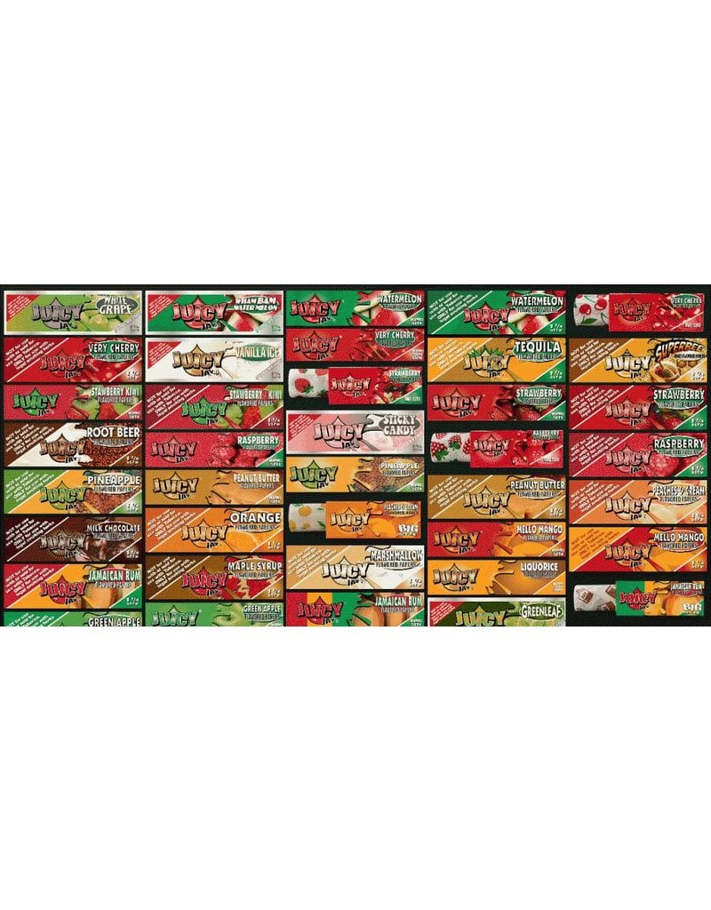 flavored rolling papers