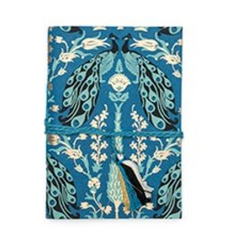 Trade roots Blue Peacock Journal