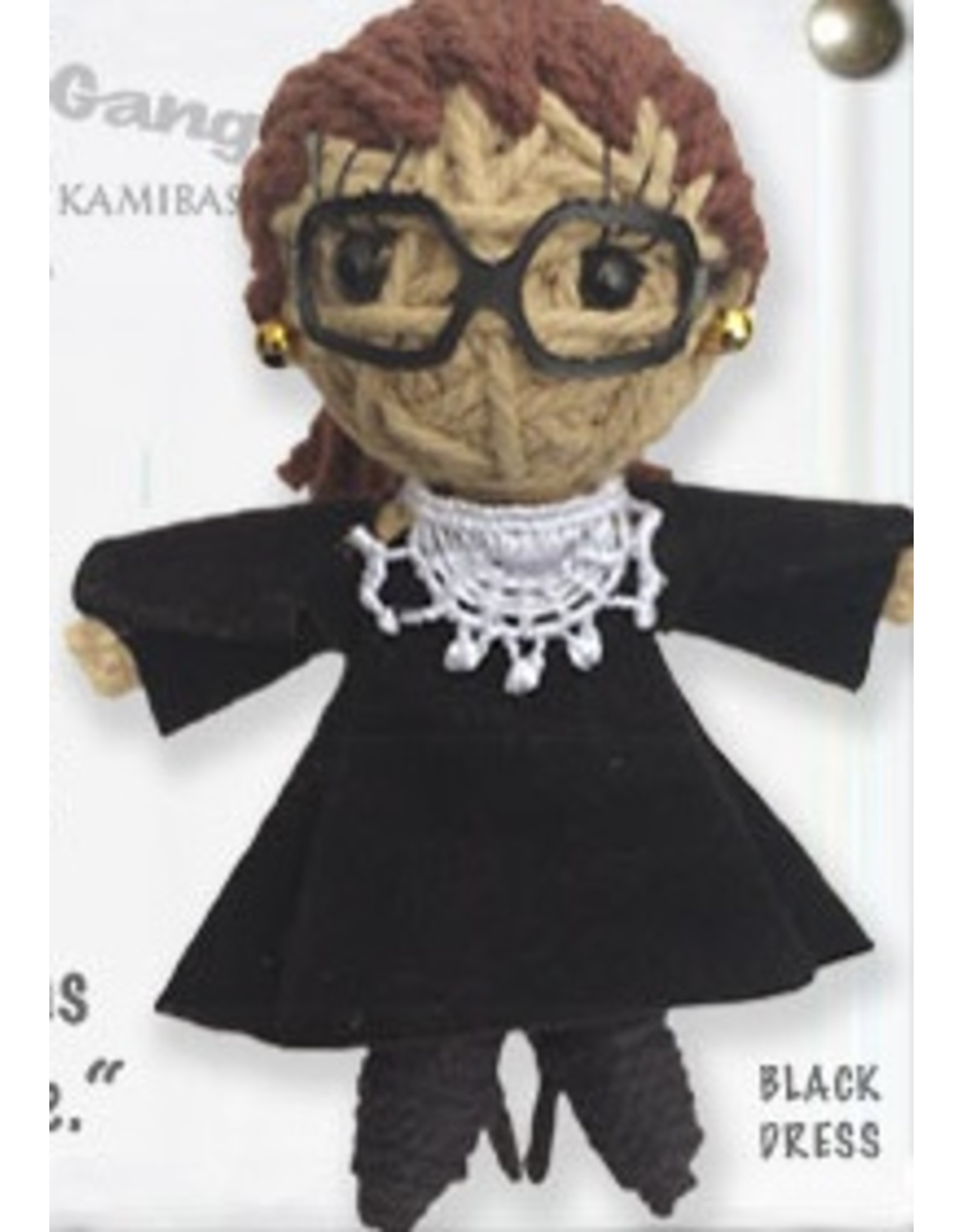 rbg crochet doll
