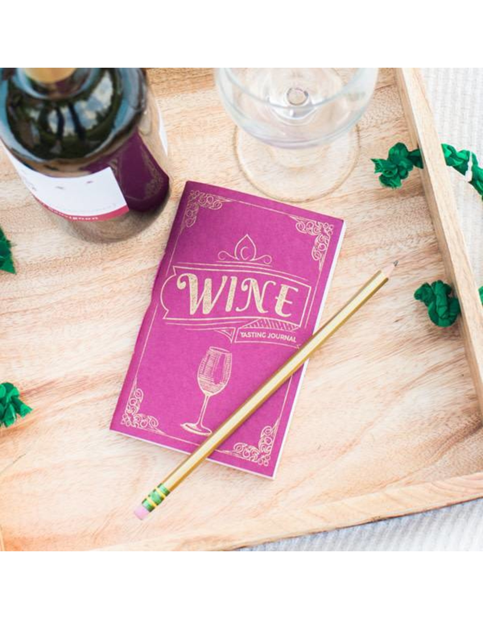 Trade roots Wine Tasting Journal, India