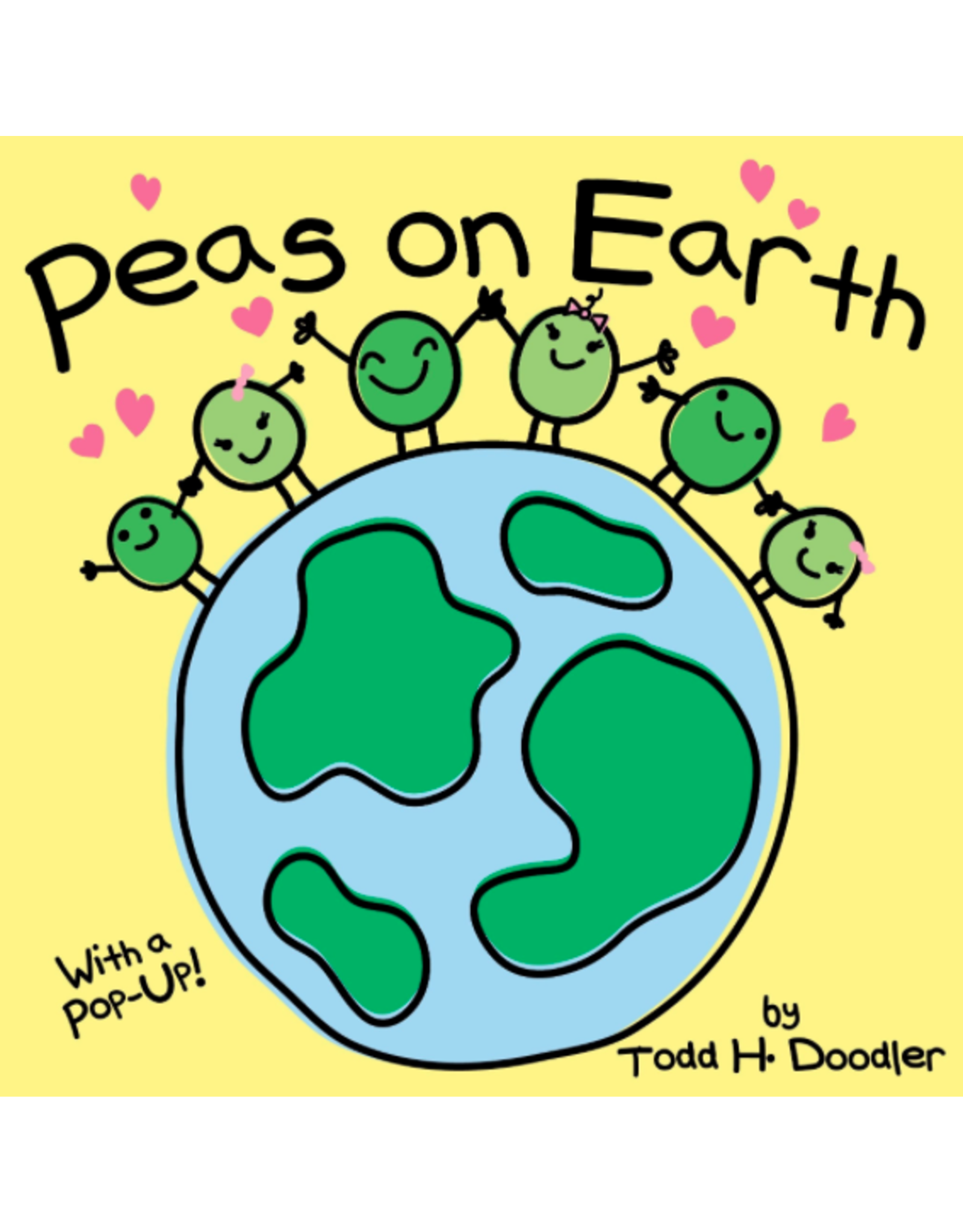 Trade roots Peas on Earth Book