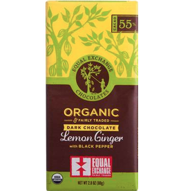 Trade roots Organic Lemon and Ginger Chocolate Bar