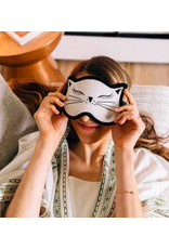 Trade roots Cat Nap Velvet Sleep Mask, Bangladesh